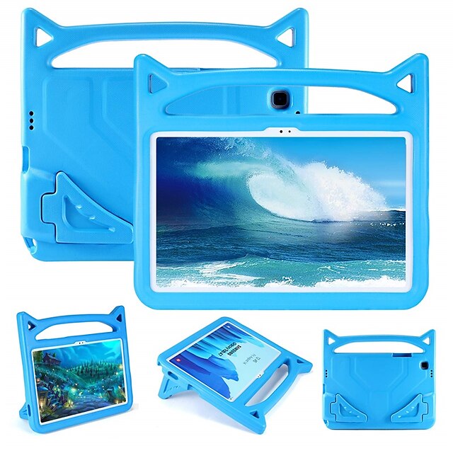 

Tablet Case Cover For Samsung Galaxy Tab A7 Case 10.4 Inch 2020 with Stand AVAKOT Tab A7 Case SM-T500/T505/T507 for Kids Durable Light Weight Shockproof Handle Case for Galaxy Tab A7 Tablet 2020