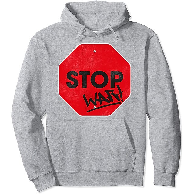 

Inspired by Stand with Ukraine No War Peace Hoodie Anime 100% Polyester Anime Harajuku Graphic Kawaii Hoodie For Men's / Women's / Couple's