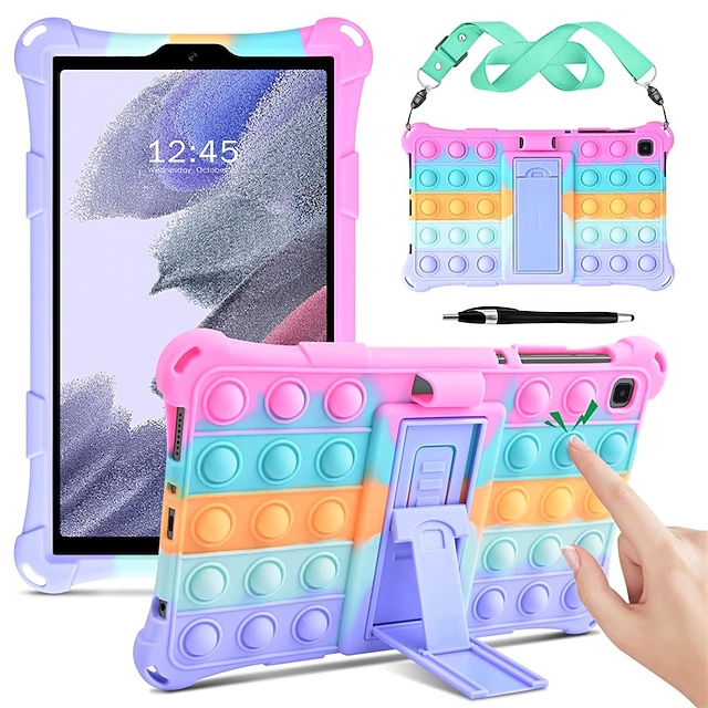  Tablet Hoesje cover Voor Samsung Galaxy Tab S8 S7 11'' A7 Lite 8.7'' A7 A 8.0