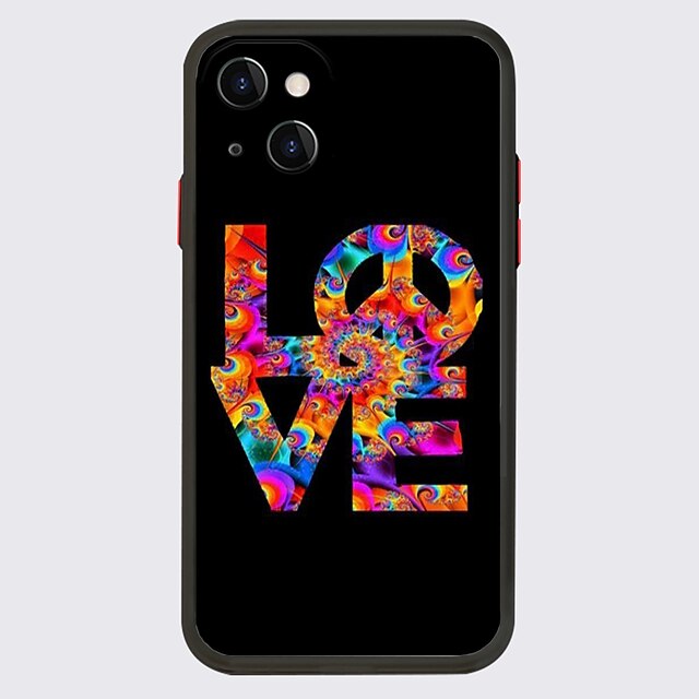 

PEACE LOVE NO WAR Phone Case For Apple iPhone 13 12 Pro Max 11 SE 2020 X XR XS Max 8 7 Unique Design Protective Case Shockproof Dustproof Back Cover TPU