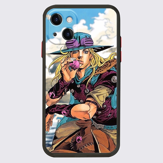 

JoJo's Bizarre Adventure Phone Case For Apple iPhone 13 Pro Max 12 11 SE 2020 X XR XS Max 8 7 Unique Design Protective Case Shockproof Dustproof Back Cover TPU
