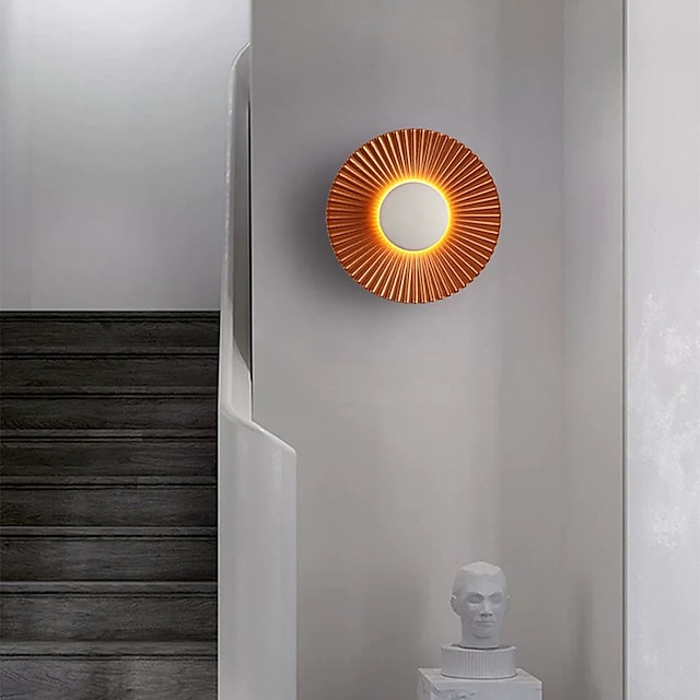  Aplică modernă de perete interioară cu led lumină scară sufragerie dormitor lumina coridor aplice acrilice 220-240v 10 w