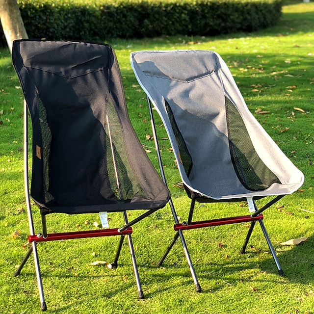 Folding Outdoor Chair Camping Garden Fishing Seat Furniture Portable Foldable 