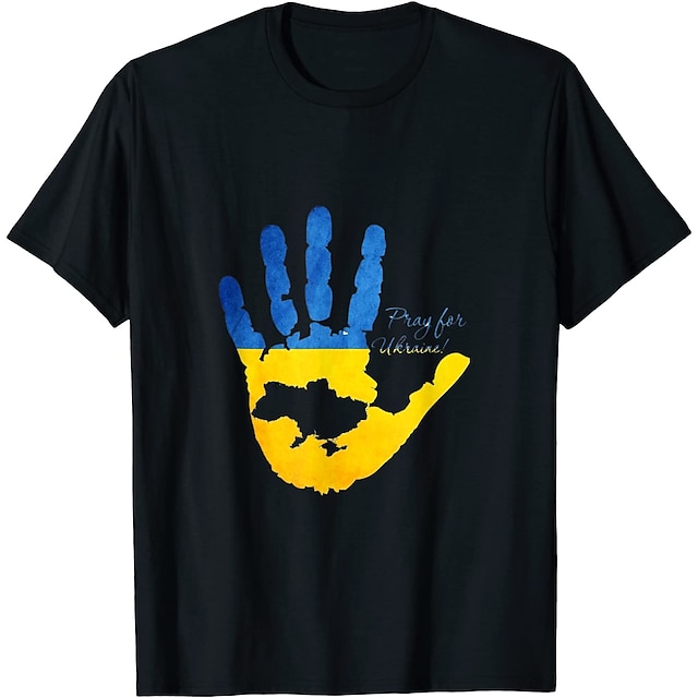 

Inspired by Love and Peace No War Peace T-shirt Cartoon 100% Polyester Anime Harajuku Graphic Kawaii T-shirt For Men's / Women's / Couple's