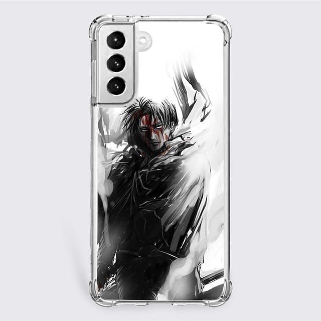 

Attack on Titan Phone Case For Samsung Galaxy S22 S21 S20 Plus Ultra FE Unique Design Protective Case Shockproof Dustproof Back Cover TPU
