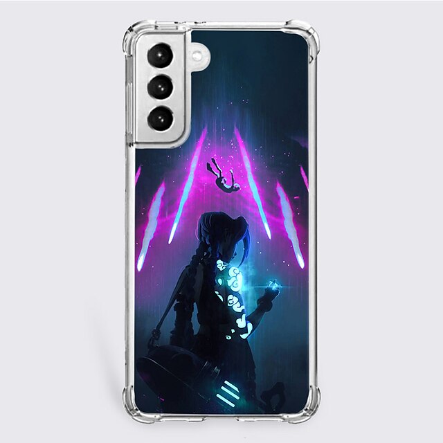 Phones & Accessories Phone Cases & Covers | LOL Arcane Phone Case For Samsung Galaxy S22 S21 S20 Plus Ultra FE Unique Design Pro