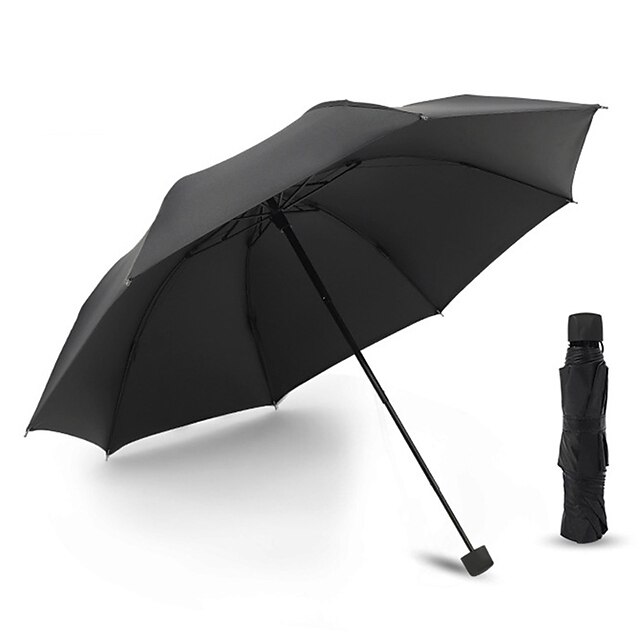 

Windproof Travel Compact Umbrella,Anti-UV Waterproof Folding Umbrella with Telfon Coating-One Button for Auto Open and Close