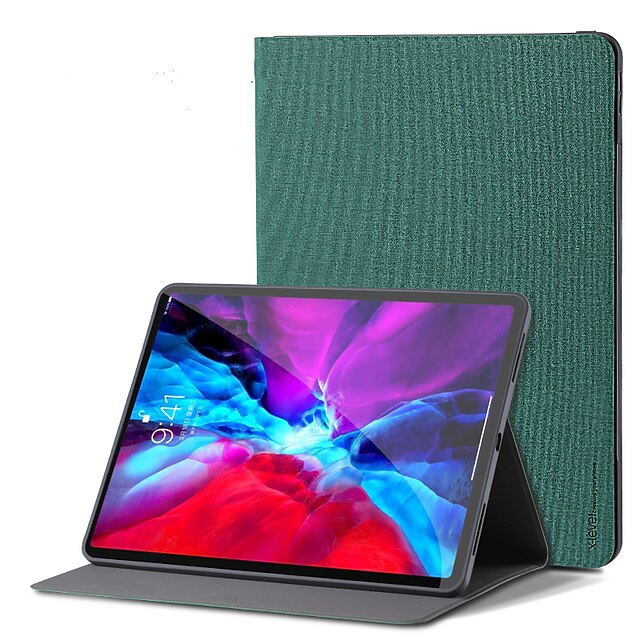 

Tablet Case Cover For Apple iPad 10.2'' 9th 8th 7th iPad Air 4th iPad mini 6th Shockproof Dustproof Solid Colored Canvas