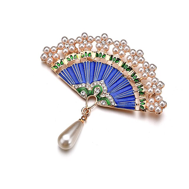 Shoes & Bags Fashion Accessories | Womens Brooches Classic Lucky Stylish Artistic Elegant Fashion Cute Brooch Jewelry Blue For P