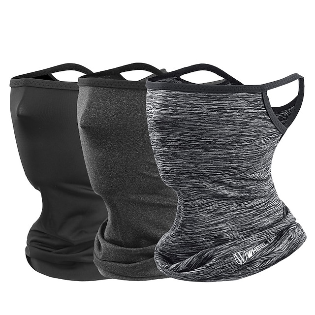 

Balaclava Sunscreen Breathable Dust Proof Sweat wicking Comfortable Bike / Cycling Dark Grey Black Grey Summer for Men's Women's Adults' Outdoor Exercise Cycling / Bike Letter Number 1 PC