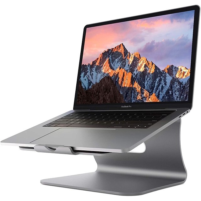 

Laptop Stand Aluminum Cooling Computer Stand Holder for Apple MacBook Air Pro 11-16 Laptops