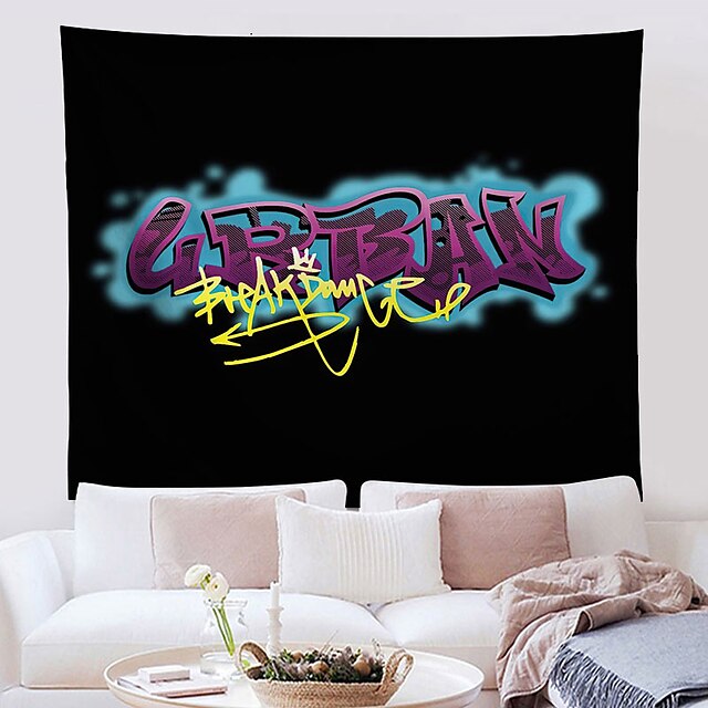 Home & Garden Home Decor | Fashion Wall Tapestry Art Decor Blanket Curtain Hanging Home Bedroom Living Room Decoration Polyester