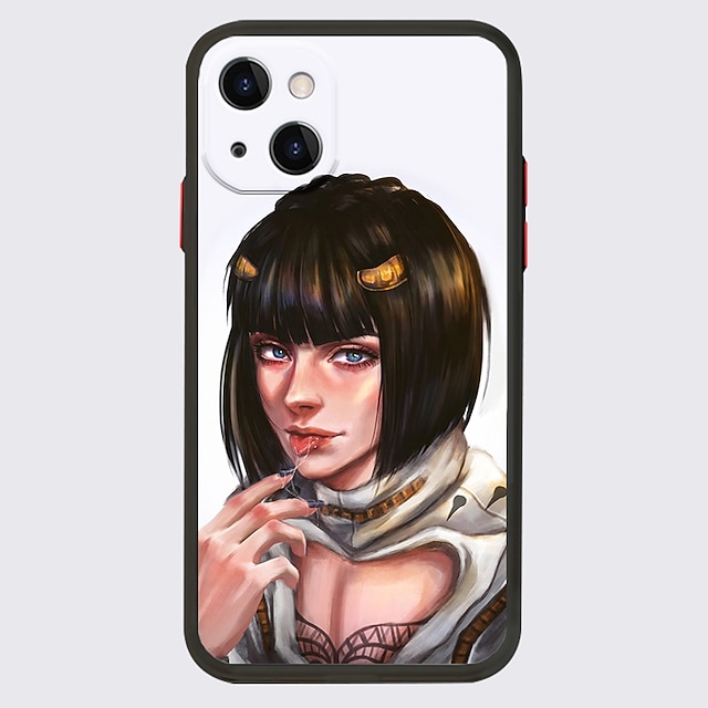 

JoJo's Bizarre Adventure Phone Case For Apple iPhone 13 Pro Max 12 11 SE 2020 X XR XS Max 8 7 Unique Design Protective Case Shockproof Dustproof Back Cover TPU