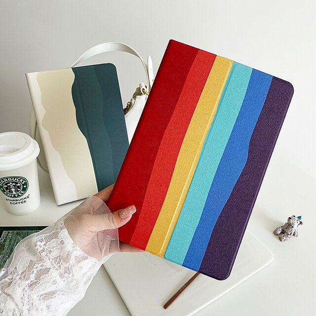 

Tablet Case Cover For Samsung Galaxy Tab S8 S7 S6 Lite Portable Shockproof with Stand Solid Colored PU Leather Silica Gel
