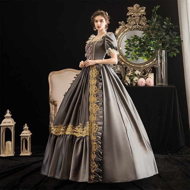 Princess Shakespeare Plus Size Gothic Rococo Vintage Inspired Medieval ...