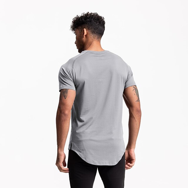 Sports & Outdoors Running, Jogging & Walking | Mens Running Shirt Top Athletic Athleisure Summer Quick Dry Sweat Out Sweat wicki