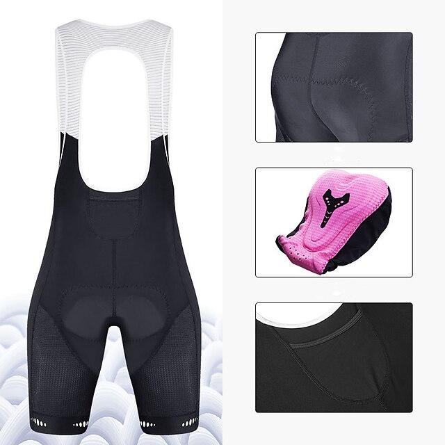 Women's Cycling Bib Shorts Bike Bib Shorts Mountain Bike MTB Road Bike