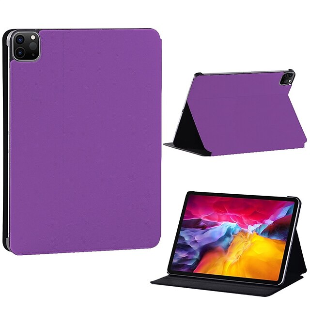 

Tablet Case for IPad Pro 11 2021 A2377 2020 Case for IPad Pro 9.7 inch Case Pro 10.5 Inch Folding Folio Stand Cover