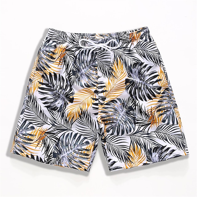 

Men's Casual Fashion Shorts Beach Shorts 3D Print Elastic Waist Print Short Pants Sports Outdoor Daily Micro-elastic Graphic Comfort Soft Mid Waist Black / Red Blue White Black Purple M L XL XXL 3XL