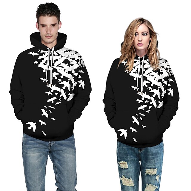 

Inspired by Love and Peace No War Peace Hoodie Cartoon 100% Polyester Anime Harajuku Graphic Kawaii Hoodie For Men's / Women's / Couple's