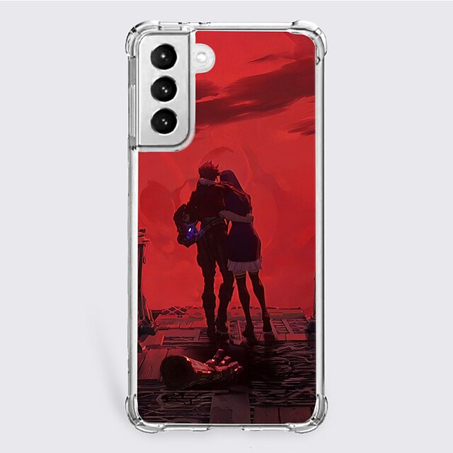 

LOL Arcane Phone Case For Samsung Galaxy S22 S21 S20 Plus Ultra FE Unique Design Protective Case Shockproof Dustproof Back Cover TPU