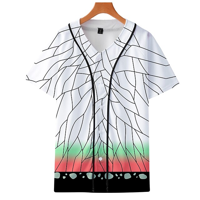

Inspired by Demon Slayer: Kimetsu no Yaiba Kochou Shinobu Cartoon Manga 100% Polyester Anime Harajuku Graphic Kawaii Top For Men's / Women's / Couple's