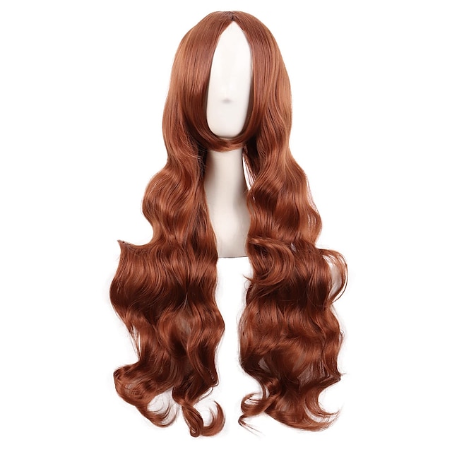 Beauty & Hair Wigs & Hair Pieces | Aquas Hair 32 Inch 80cm Long Hair Spiral Curly Cosplay Costume Wig - WK76736