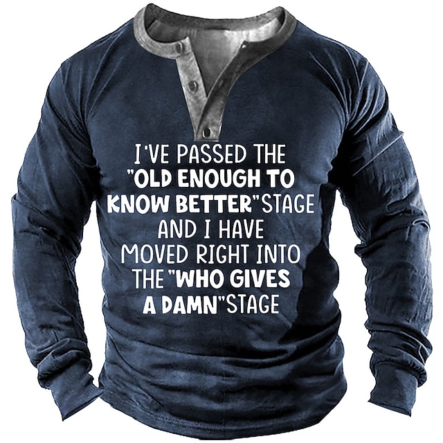 

Men's Sweatshirt Pullover Graphic Letter Print Sports Outdoor Casual Daily 3D Print 3D Print Basic Hoodies Sweatshirts Blue