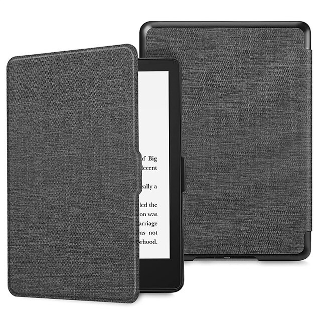 

Slimshell Case for 6.8 Kindle Paperwhite (11th Generation-2021) Kindle Oasis 6.0 7.0-in Premium Lightweight PU Leather Cover with Auto Sleep/Wake