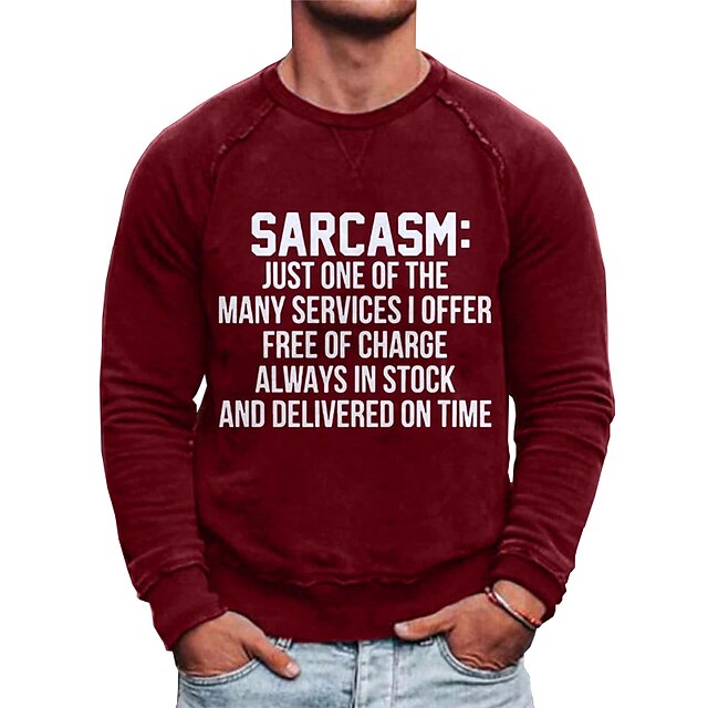 

Men's Sweatshirt Pullover Graphic Letter Print Sports Outdoor Casual Daily Hot Stamping Basic Casual Hoodies Sweatshirts Blue Black Gray
