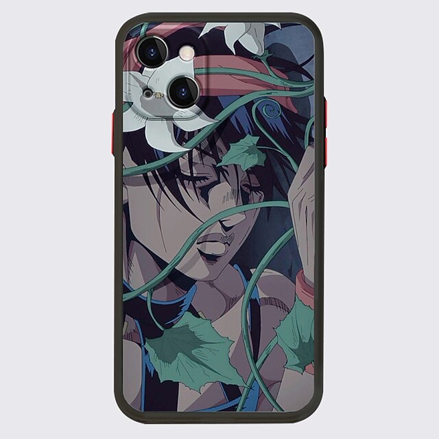 

JoJo's Bizarre Adventure Phone Case For Apple iPhone 13 Pro Max 12 11 SE 2020 X XR XS Max 8 7 Unique Design Protective Case Shockproof Dustproof Back Cover TPU