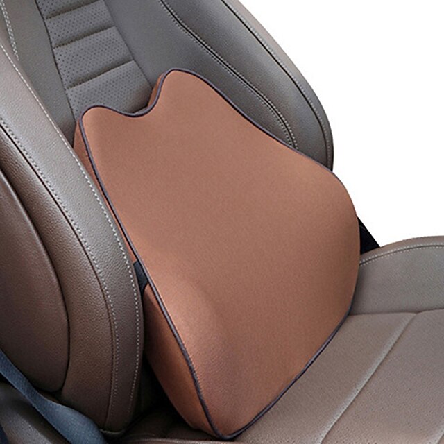 

StarFire Car Waist Cushion Support Cotton Breathable Auto Waist Cushion Comfortable Rest Cushion Seat Pillow Color Optional