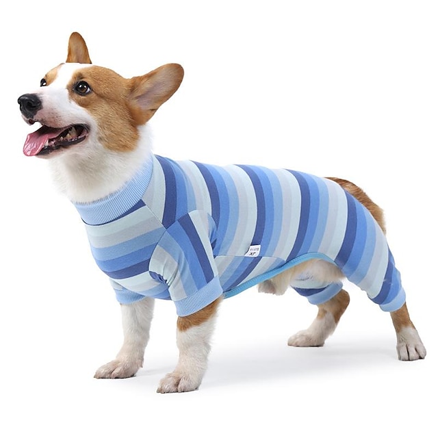 Represalias espectro Maletín Nuevos productos transfronterizos personalizados, pijamas para perros  pequeños de color caramelo arcoíris, ropa para el hogar de cuatro patas,  pijamas ajustados para perros 9033684 2022 – $14.49