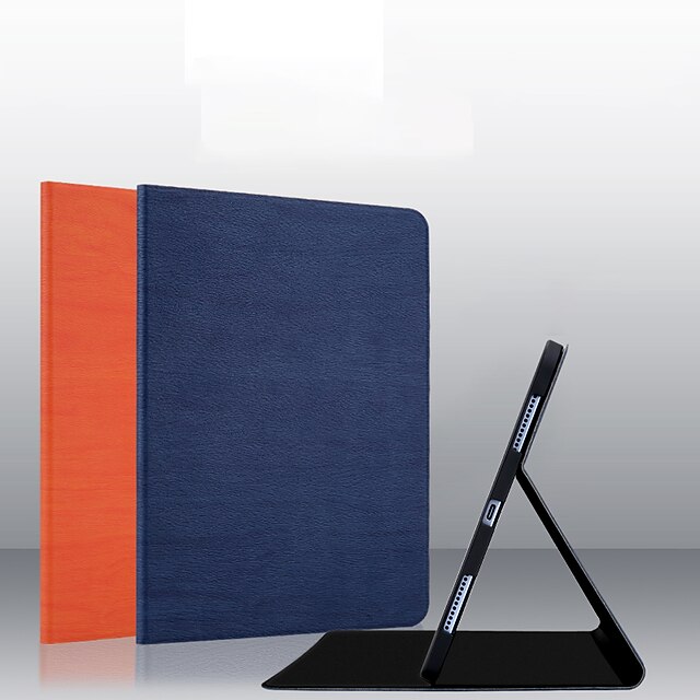 

Tablet Case Cover For Apple iPad 10.2'' 9th 8th 7th iPad Pro 12.9'' 5th iPad mini 5th 4th Portable Shockproof with Stand Solid Colored PU Leather TPU