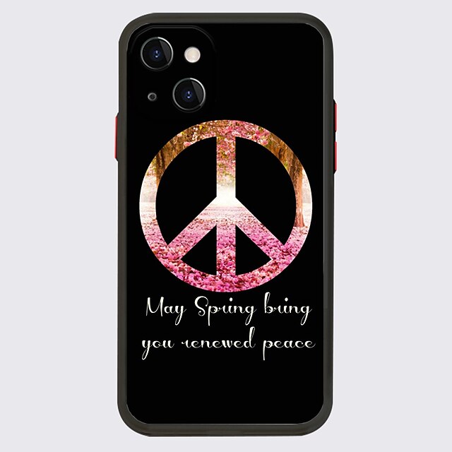 Phones & Accessories Phone Cases & Covers | PEACE LOVE NO WAR Phone Case For Apple iPhone 13 Pro Max 12 11 SE 2020 X XR XS Max 8