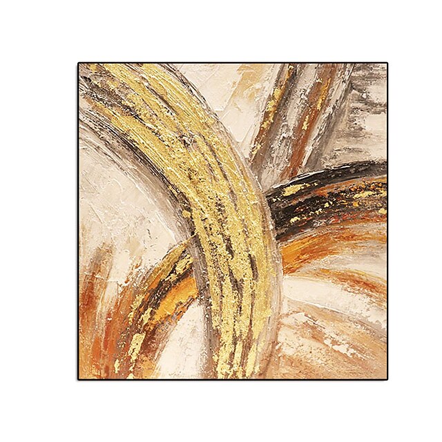 Home & Garden Wall Art | Oil Painting Hand Painted Square Abstract Landscape Classic Modern Rolled Canvas (No Frame) - AR42948