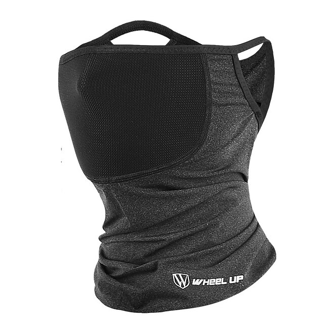 

Balaclava Sunscreen Breathable Dust Proof Sweat wicking Comfortable Bike / Cycling Dark Grey Black Grey Summer for Men's Women's Adults' Outdoor Exercise Cycling / Bike Letter Number 1 PC