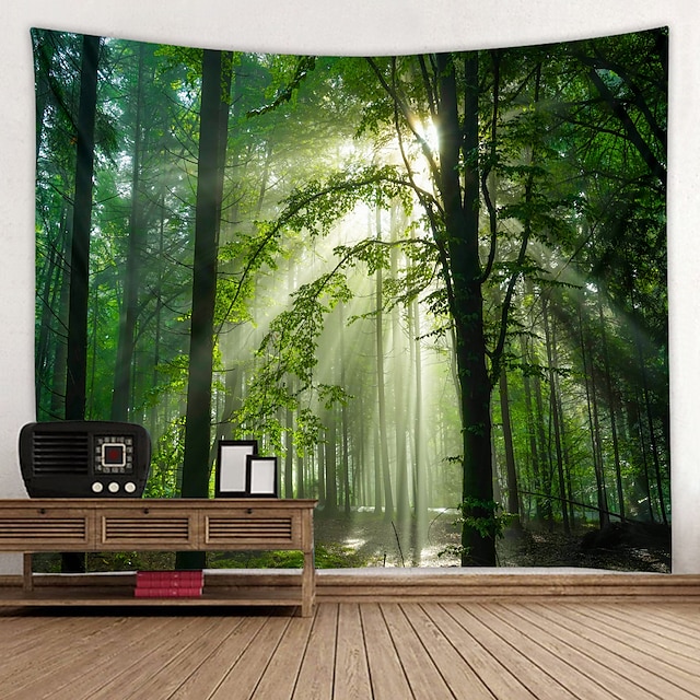 Home & Garden Home Decor | Wall Tapestry Art Deco Blanket Curtain Picnic Table Cloth Hanging Home Bedroom Living Room Dormitory 