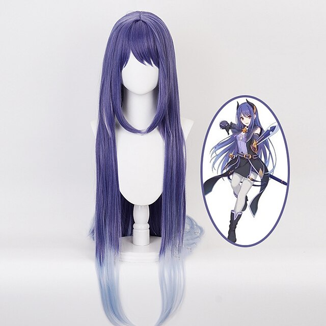 Beauty & Hair Wigs & Hair Pieces | Princess Connect  Re:Dive Cosplay Cosplay Wigs Womens Asymmetrical With Bangs / Heat Resistan