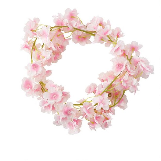 Home & Garden Home Decor | Wedding Decoration Flower Vine Cherry Blossom Vine 1.8 Meters/71 - QS44348