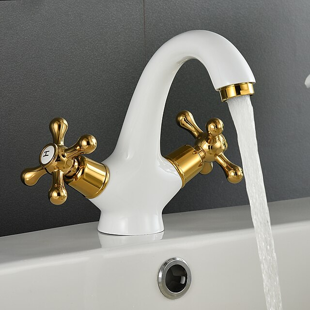 Bathroom Sink Faucet,Classic Electroplated / Painted Finishes