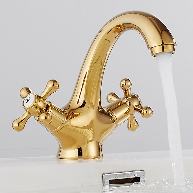 Bathroom Sink Faucet,Classic Electroplated / Painted Finishes