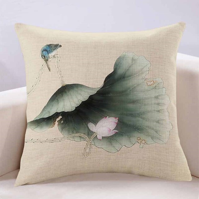 Home & Garden Home Decor | Chinese Style Double Side Cushion Cover 1PC Soft Decorative Square Throw Pillow Cover Cushion Case Pi