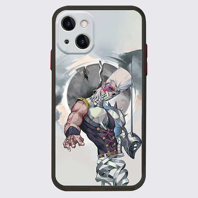 

JoJo's Bizarre Adventure Phone Case For Apple iPhone 13 Pro Max 12 11 SE 2020 X XR XS Max 8 7 Unique Design Protective Case Shockproof Dustproof Back Cover TPU