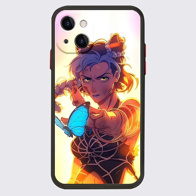 

JoJo's Bizarre Adventure Phone Case For Apple iPhone 13 Pro Max 12 11 SE 2020 X XR XS Max 8 7 Unique Design Protective Case Shockproof Dustproof Back Cover TPU