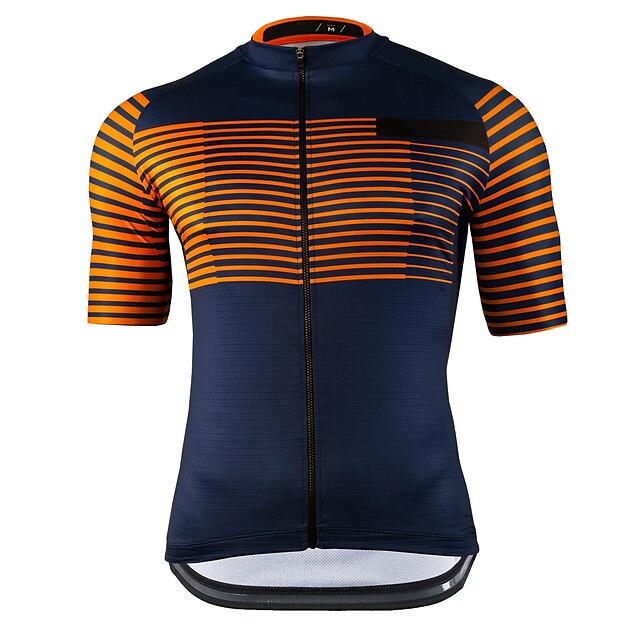 Men‘s Cycling Clothing Bicycle Jersey Sportswear Short Sleeve Mtb Bike Top Shirt 