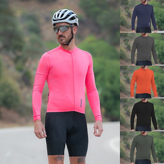 Men's Cycling Jacket Winter Bike Top 