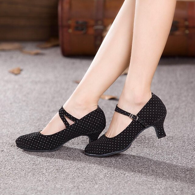 Women's Ballroom Dance Shoes Modern Dance Shoes Salsa Shoes Line Dance