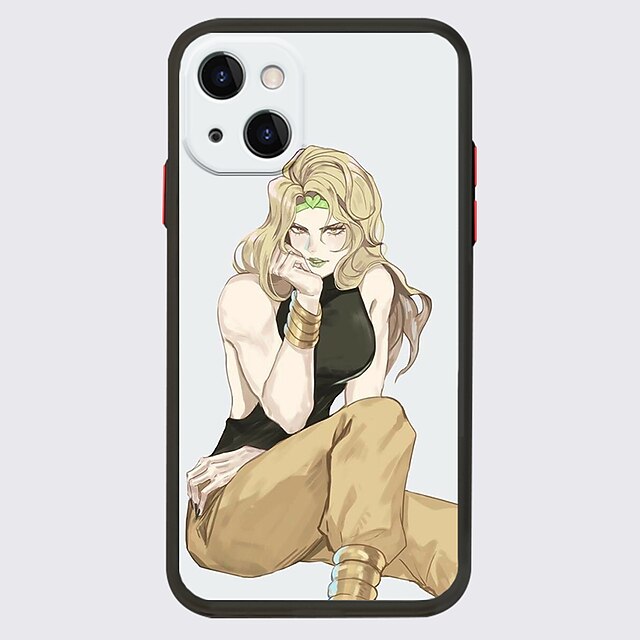 

JoJo's Bizarre Adventure Phone Case For Apple iPhone 13 Pro Max 12 11 SE 2020 X XR XS Max 8 7 Unique Design Protective Case Shockproof Dustproof Back Cover TPU
