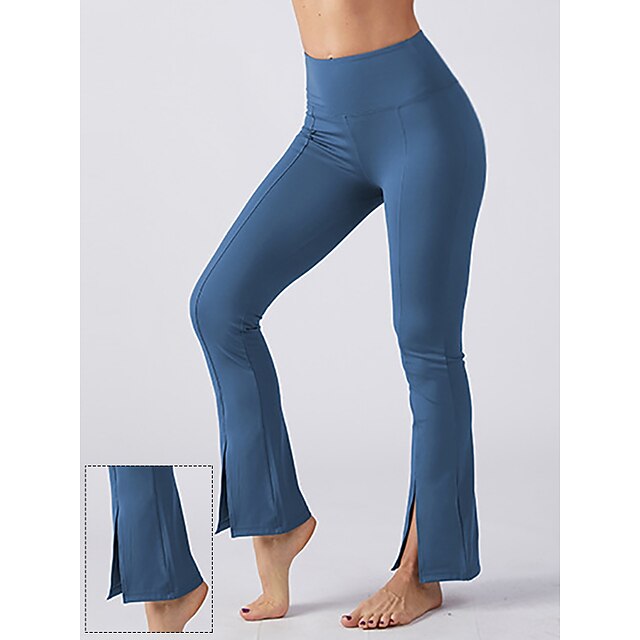High Waist Yoga Pants Flare Leg Bottoms 